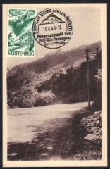Franz. Zone, Württemberg Nr.12, Seltene Maximumkarte!