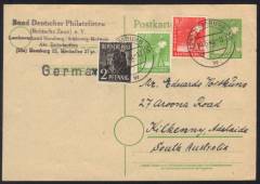 GS P961 Hamburg - Australien 10.5.48!!!