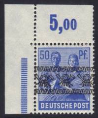 Nr. 48 I P EOL dgz !!! Michel 160,- € +