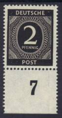 912b P UR, Unterrandzähler 7 verschoben!
