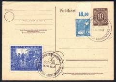 GS P952 + ZD, Münster, Tag der Briefmarke 1947