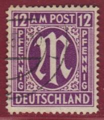 Bizone Nr. 15b By gepr.