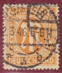 Bizone Nr. 13 A Vollstempel BIELEFELD