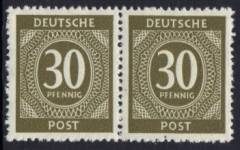 928a Paar mit Ruffzähnung