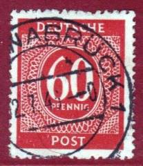 933d EM gepr. BPP, Vollstempel OSNABRÜCK