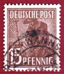 948b EM, BERLIN-Stempel, gepr. BPP.