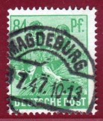 958c EM, Vollstempel MAGDEBURG, Befund BPP + ArGe!!!