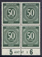 932a HAN 4087.47-2, 4er-Block