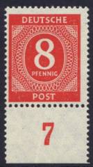 917b P UR, Unterrandzähler 7 verschoben!