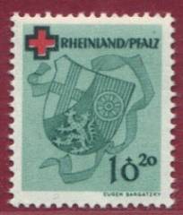 Franz. Zone, Rheinl. Pfalz Nr. 42A