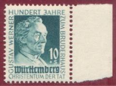 Franz. Zone, Württemberg Nr. 47 SR R