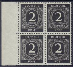 912a P OR Paar m. ausgefallenem Zähnungsloch