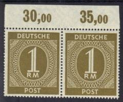 937a P OR Paar 30,oo ORF06 / 35,00, grobkörniger, brauner Gummi!