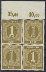 937a 4er P OR, mit kurzen Marken!