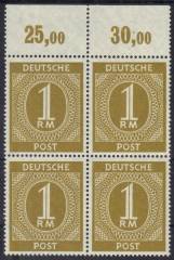 937c Paar mit Ruffzähnung !!!