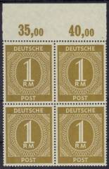 937c Paar mit Ruffzähnung !!!