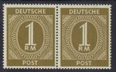 937c Paar mit Ruffzähnung !!!