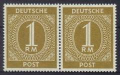 937c Paar mit Ruffzähnung !!!