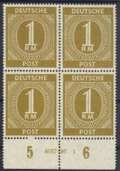 937c PF F36 (Kerbe) im HAN 4037.46-1 4er-Block!!
