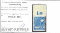 950b P OR, Befund ArGe Stumm