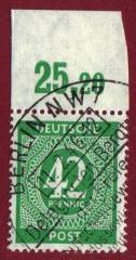 930 P OR, gepr. BPP, Vollstempel BERLIN !!!