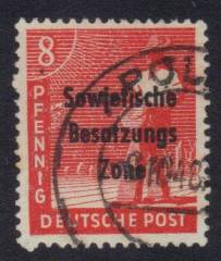 SBZ Nr. 184aa, gepr. Paul BPP
