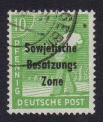SBZ Nr. 185b P OR. Befund Paul BPP
