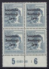 SBZ Nr. 187b, gepr. Paul BPP
