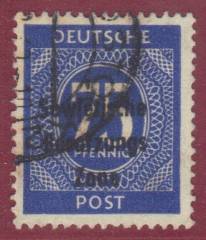 SBZ Nr. 210aa, gepr. Paul BPP