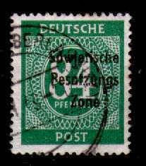 SBZ Nr. 211b, gepr. Paul BPP