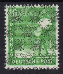 Bizone Nr. 39 II d **, gepr. ArGe