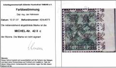 Nr. 42 II c SR R, Befund ArGe !!!RRR
