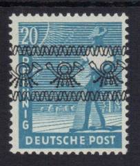 Bizone Nr. 43 I d **, gepr. ArGe