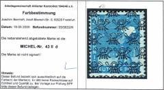 Nr. 43 II d, Befund ArGe