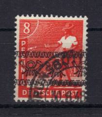 Bizone Nr. 38 I c Stempel BRUNSBÜTTEL