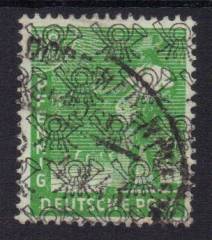 Bizone Nr. 39 II d m. Bahnpoststempel!!!