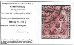 Bizone Nr. 49 II b, Befund ArGe!!!RRR