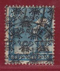 Bizone Nr. 43 II d Vollstempel LÜDENSCHEID!