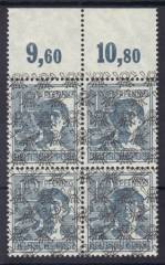 Nr. 40II 4er P OR dgz!!! Michel 300,- € +