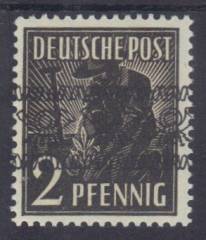 Nr. 36I geteilter Aufdruck