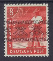 Nr. 36I geteilter Aufdruck