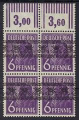 Nr. 36I geteilter Aufdruck
