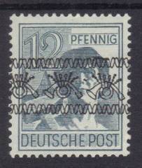 Nr. 36I geteilter Aufdruck