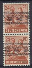 Nr. 36I geteilter Aufdruck