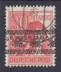 Nr. 36I geteilter Aufdruck