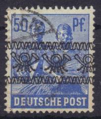 Nr. 36I geteilter Aufdruck