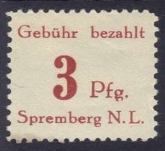 Spremberg Nr. 1 PF III