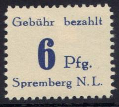 Spremberg Nr. 4b PF II