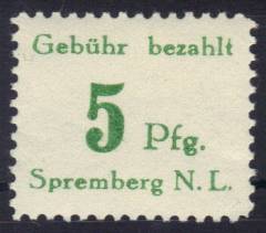 Spremberg Nr. 9 A PF II