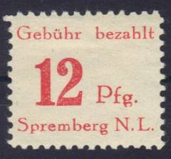 Spremberg Nr. 12 A PF III